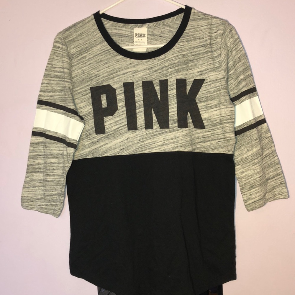 PINK Victoria’s Secret 3/4 Sleeved Shirt